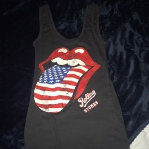 Rolling Stones Tank